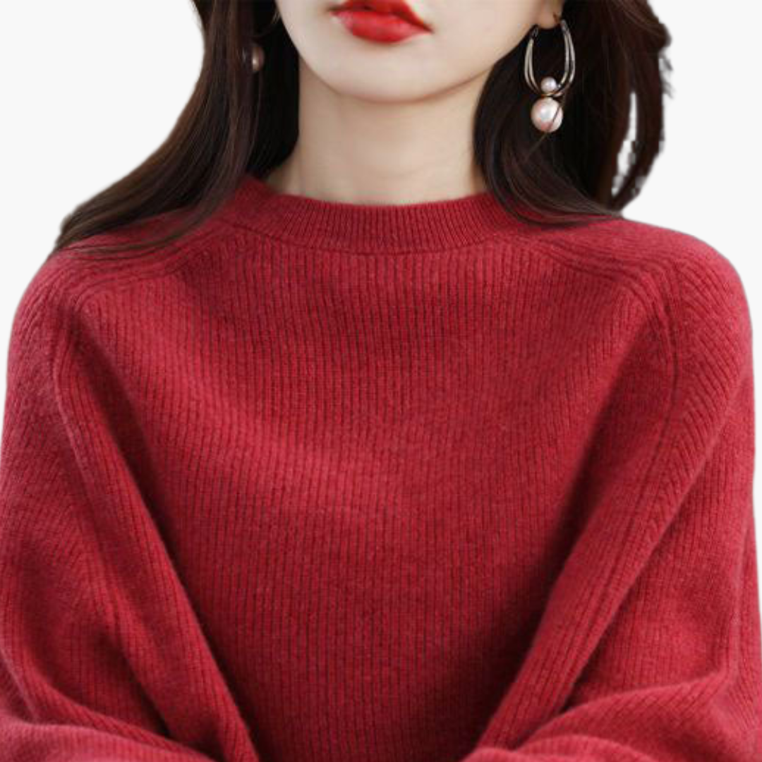 Maglione oversize da donna con maniche a pipistrello | Altivaro