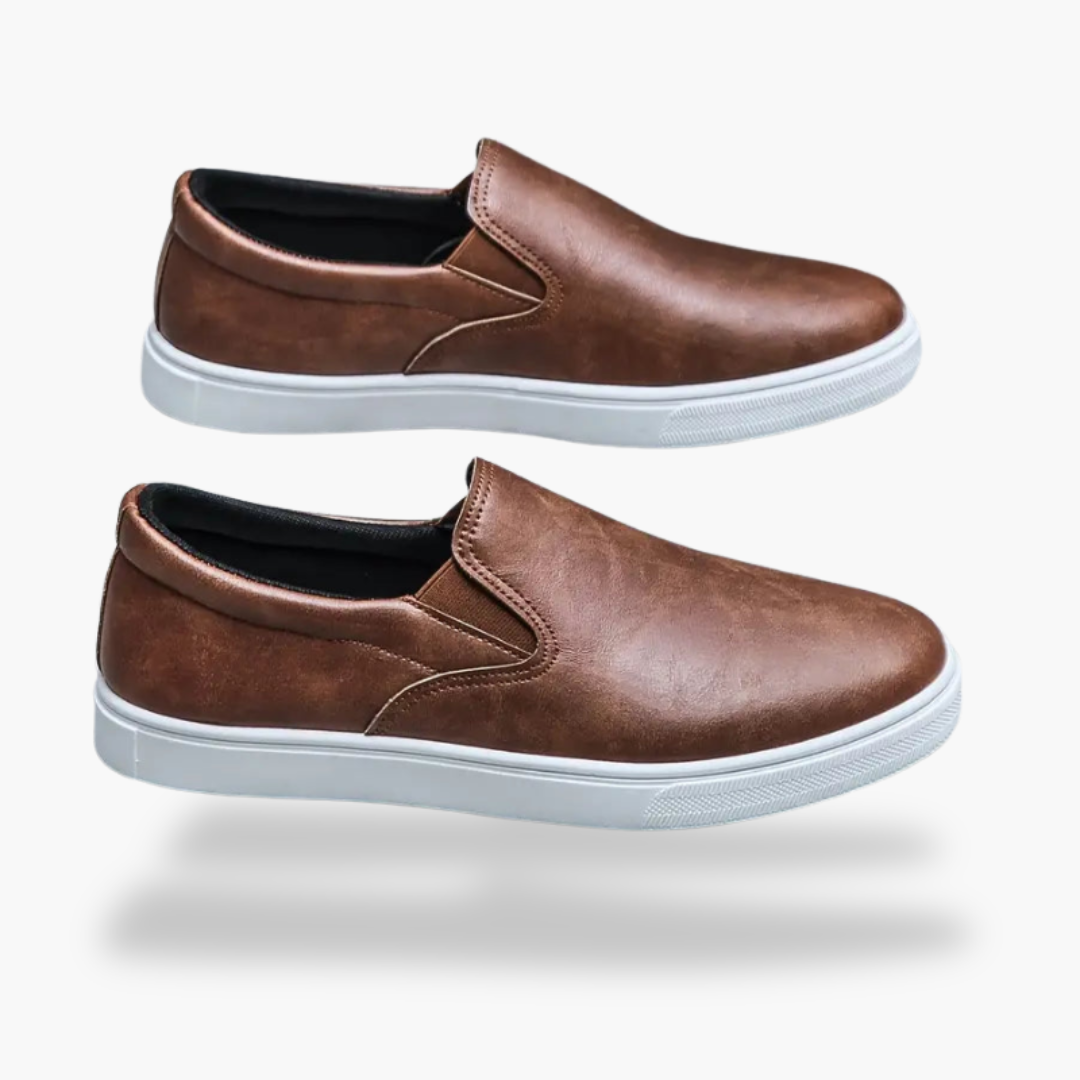 Sneaker Ortopediche in Pelle per Uomo Slip-on | Altivaro