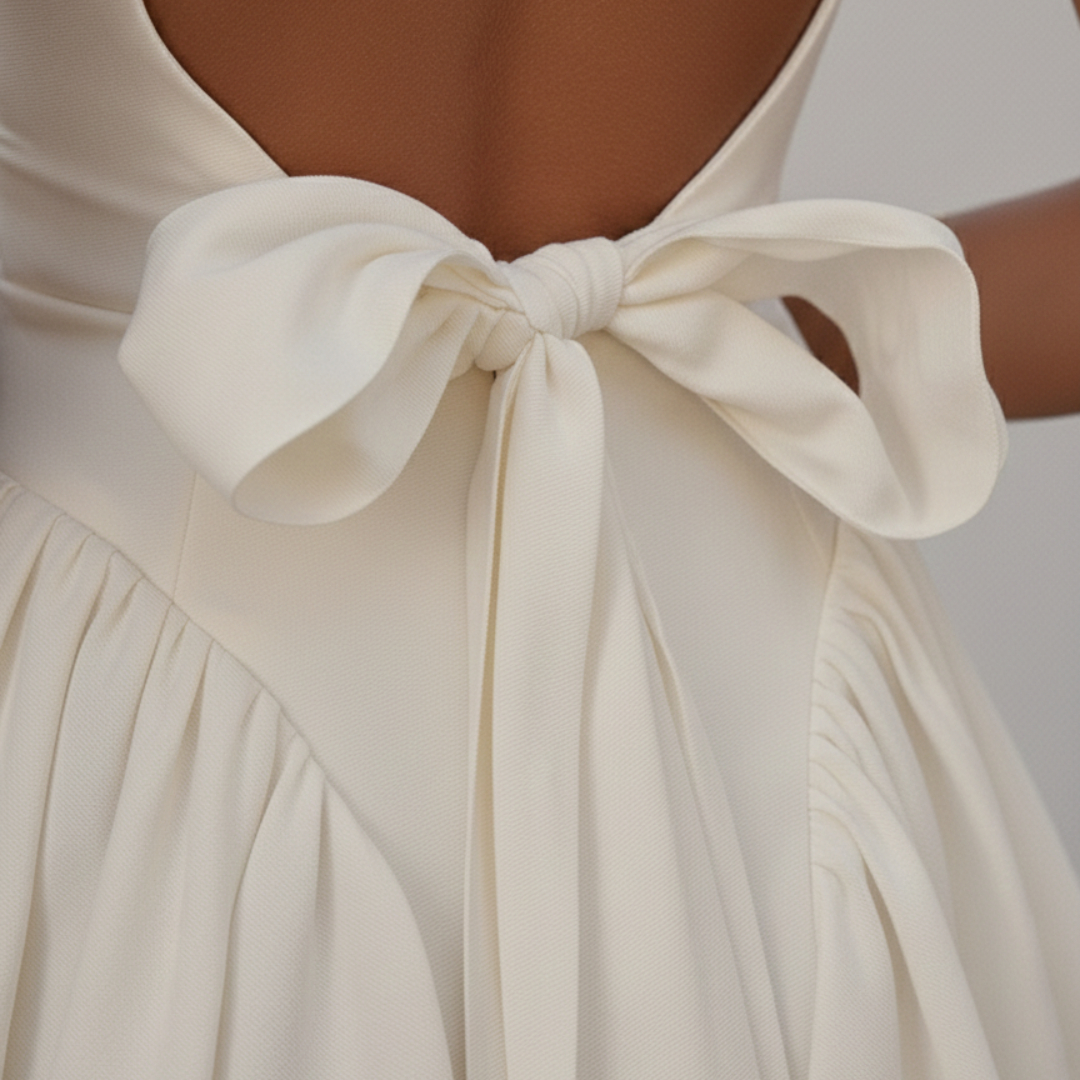 Abito Donna Corto Svasato con Spalline | Altivaro