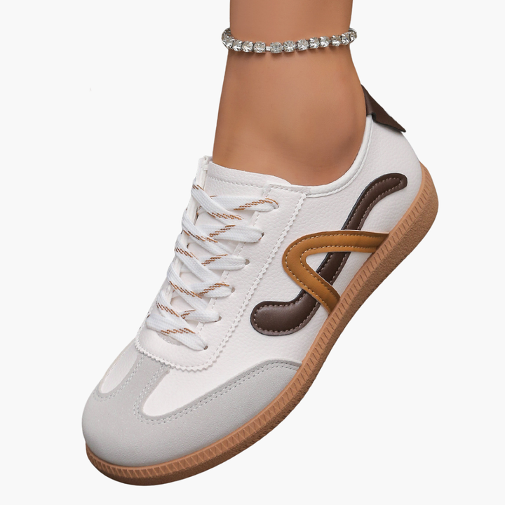 Sneakers Donna Comode Ortopediche Bianche Cinturino Caviglia | Altivaro-Altivaro