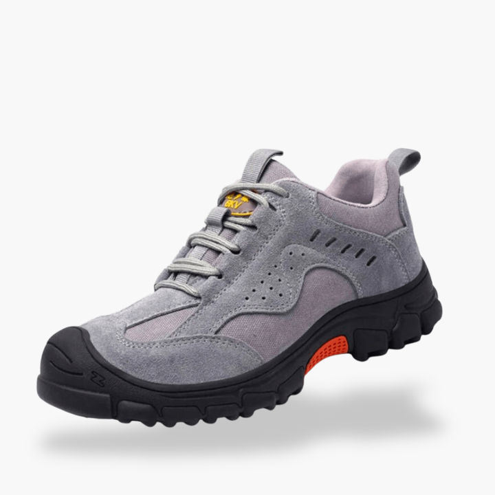 Men's Orthopedic Safety Shoes in Suede Leather | Altivaro
