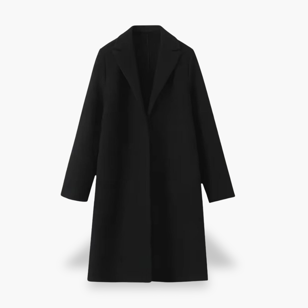 Cappotto Donna Lungo in Poliestere Elegante | Altivaro