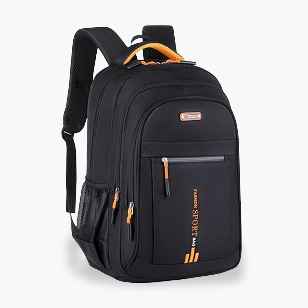 Zaino Uomo Sportivo in Nylon Multitasche per Scuola Lavoro Laptop | Altivaro-Altivaro