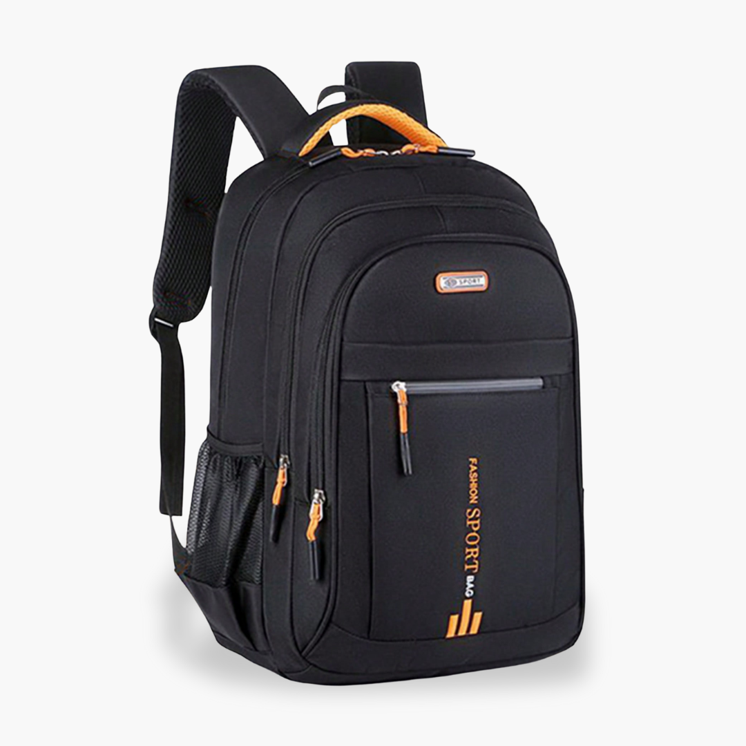 Zaino Uomo Sportivo in Nylon Multitasche per Scuola Lavoro Laptop | Altivaro-Altivaro