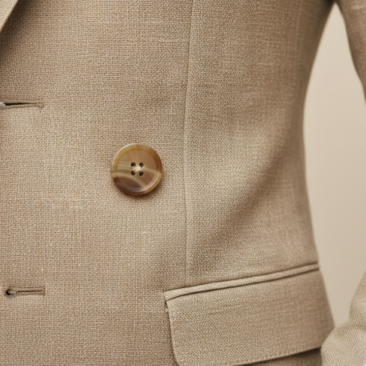 Elegante Herrenjacke aus Leinen | Altivaro