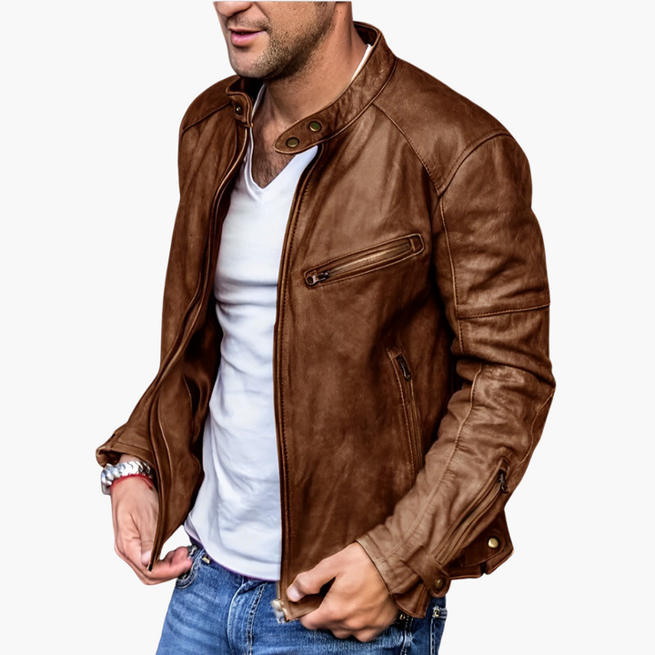 Giacca in Pelle da Uomo | Altivaro