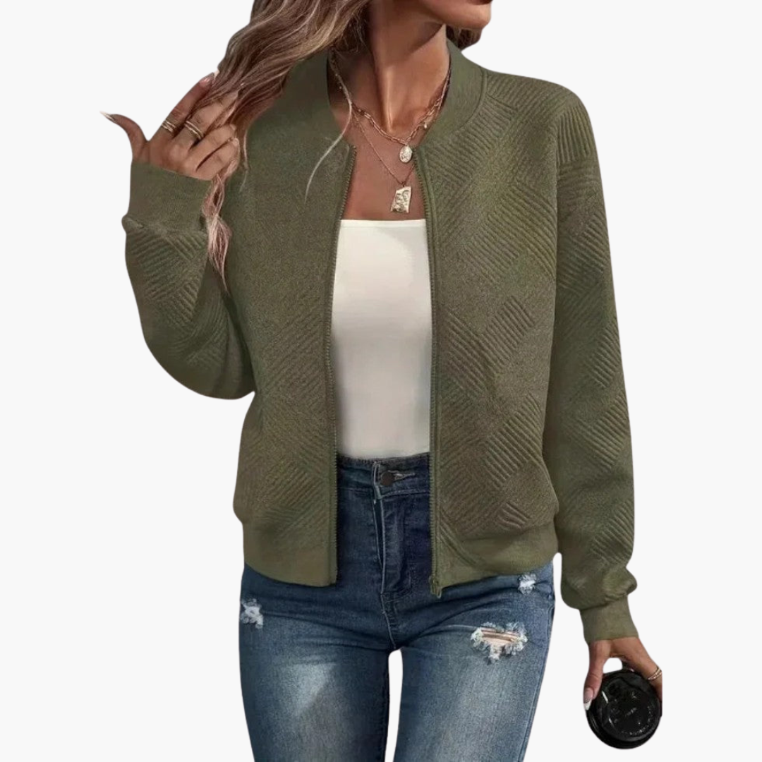 Giacca Donna Casual in Tessuto Leggero | Altivaro