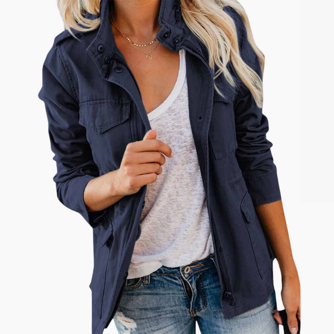 Camicia Giacca Donna Utility Cotone | Altivaro-Altivaro
