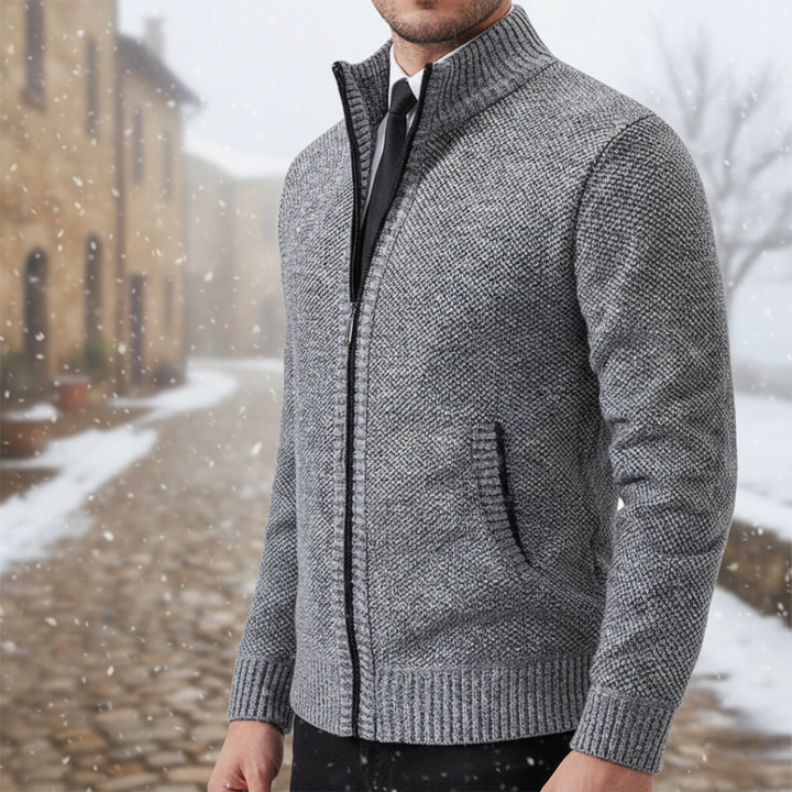 Herren Strickjacke Reißverschluss Elegant Altivaro | Altivaro