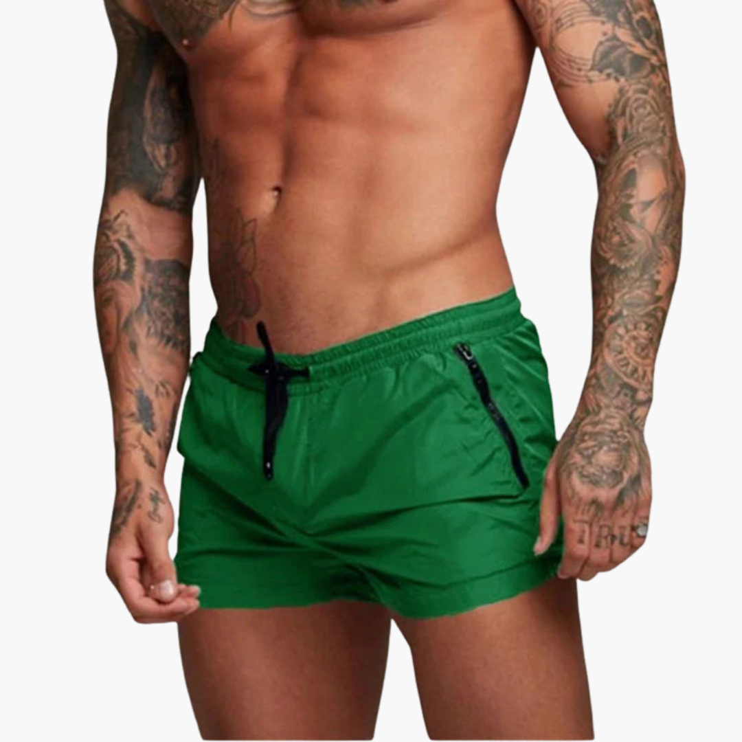 Shorts da nuoto uomo con elastico e cordino | Altivaro