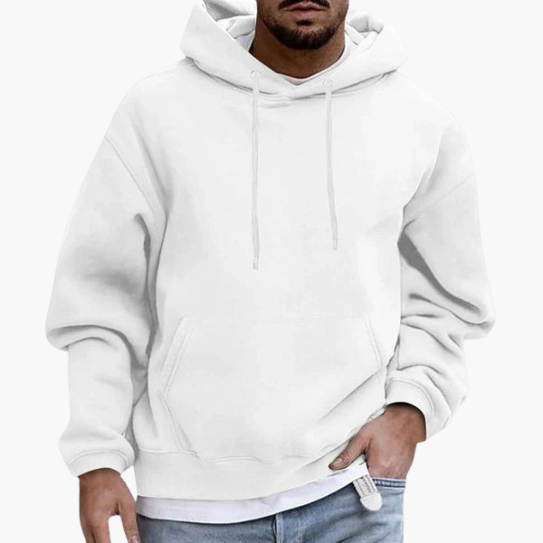 Men's Casual Cotton Hoodie | Altivaro