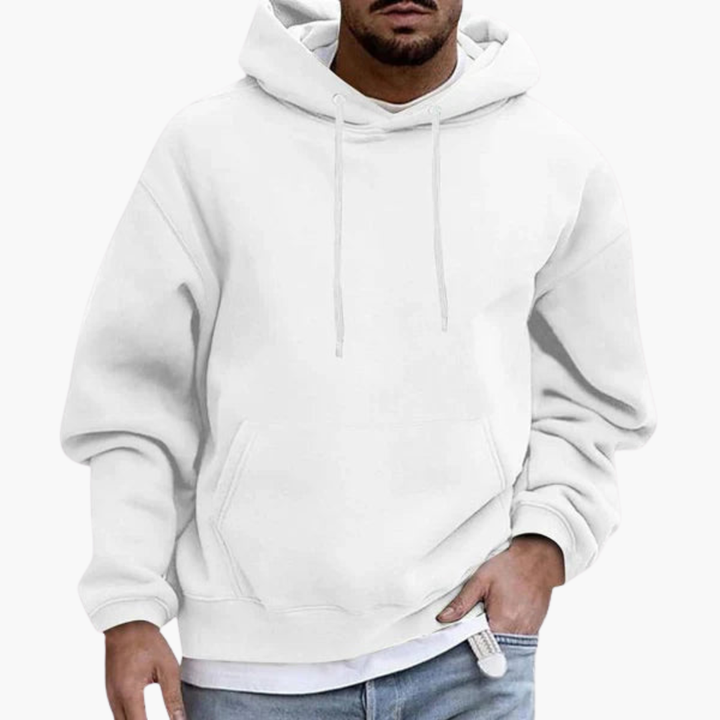 Men's Casual Cotton Hoodie | Altivaro