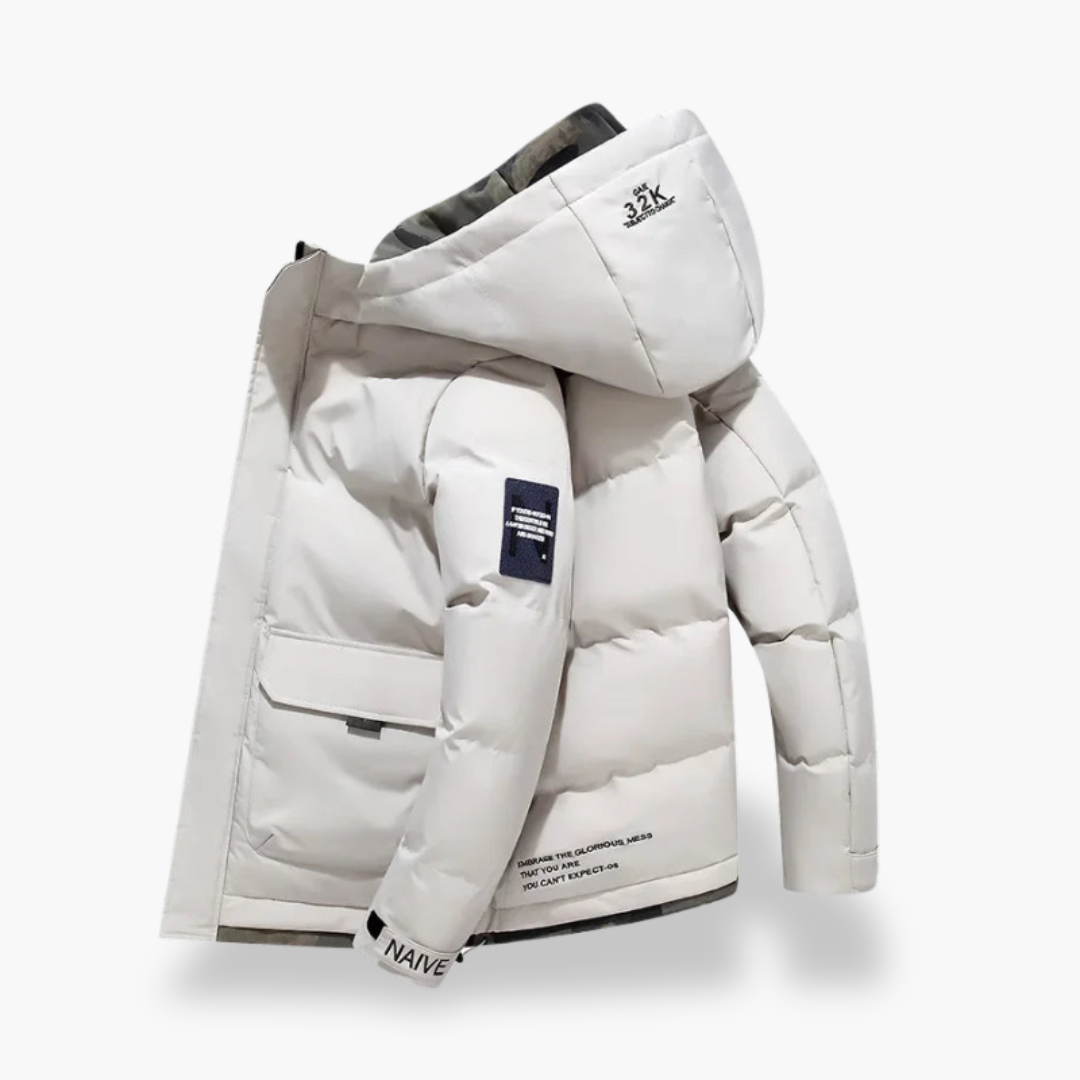 Parka Uomo Puffer con Cappuccio | Altivaro