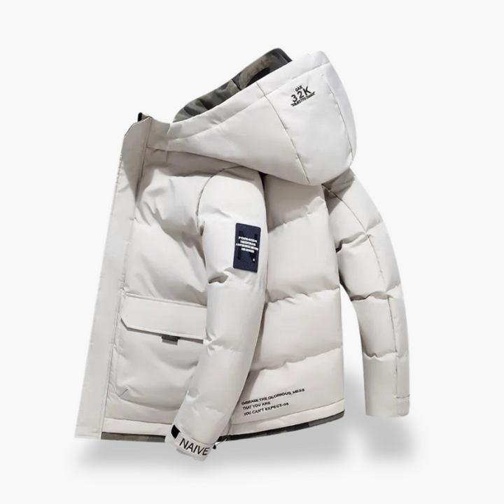 Parka Uomo Puffer con Cappuccio | Altivaro