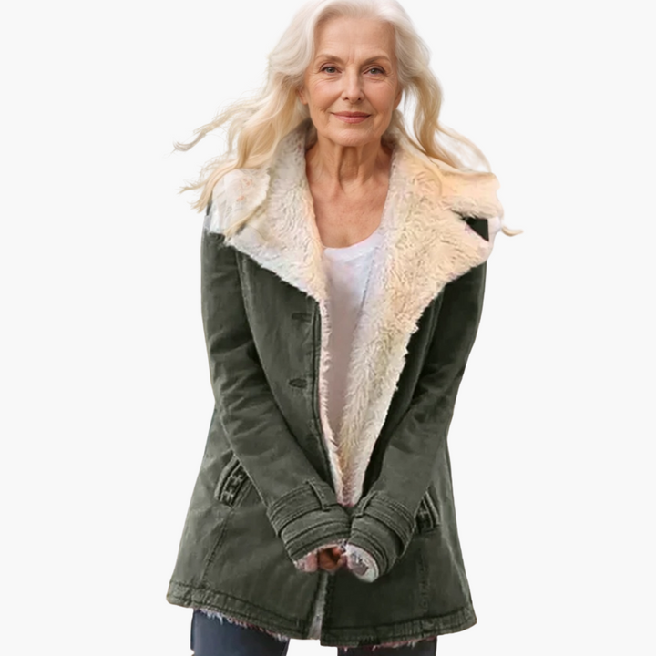 Giacca Denim Donna con Fodera in Pelliccia | Altivaro
