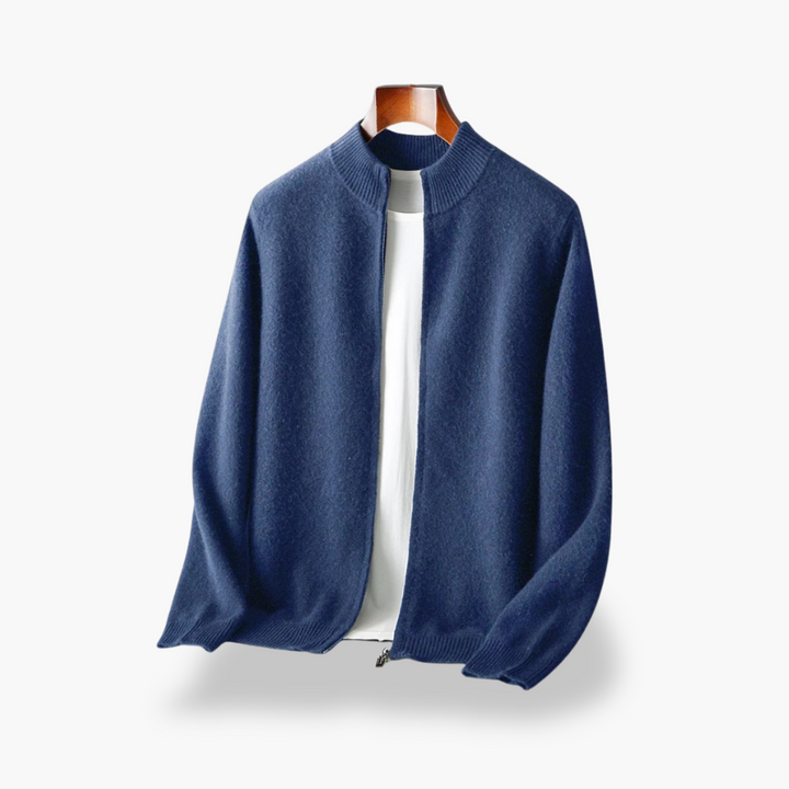 Cardigan Uomo con Zip | Altivaro