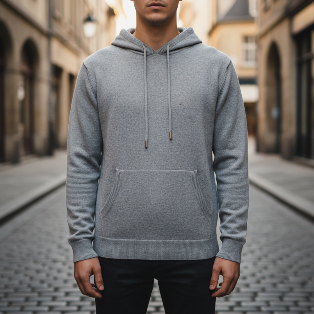 Lässiger Herrenpullover aus Kaschmir | Altivaro