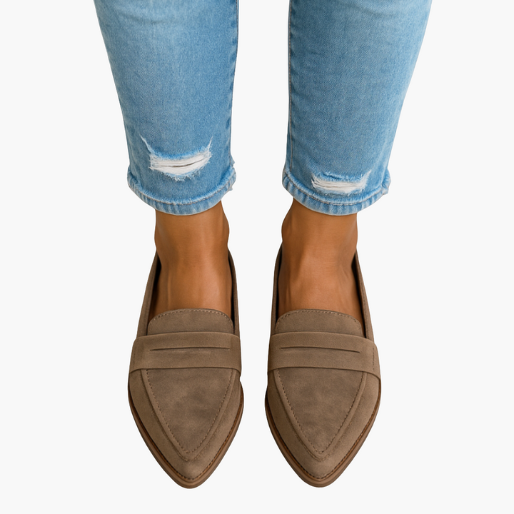 Mocassini Ortopedici in Suede Donna | Altivaro