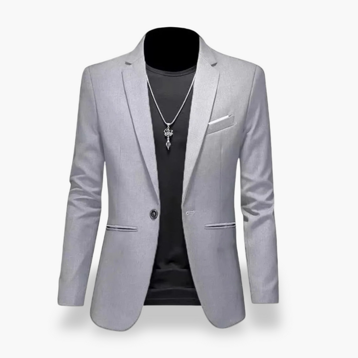 Men's Slim Fit Elegant Blazer | Altivaro