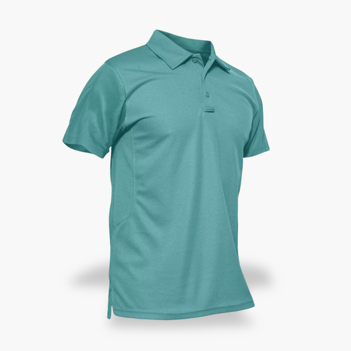 Polo Uomo Traspirante Maniche Corte | Altivaro