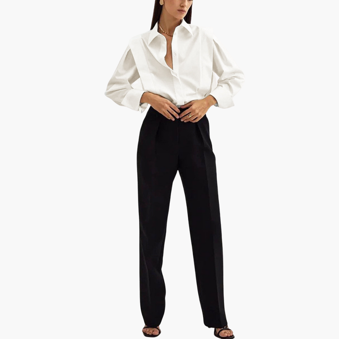 Camicia Donna Maniche Lunghe Elegante | Altivaro