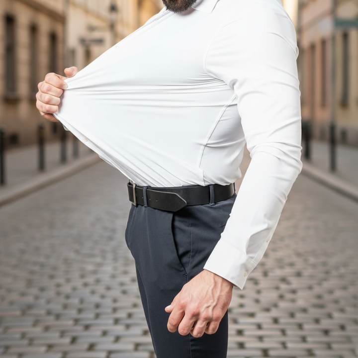 Camicia Uomo Slim Fit Cotone Manica Lunga | Altivaro