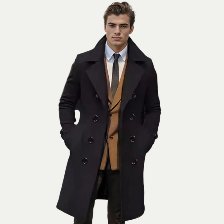 Cappotto Doppiopetto Uomo Lungo Invernale | Altivaro