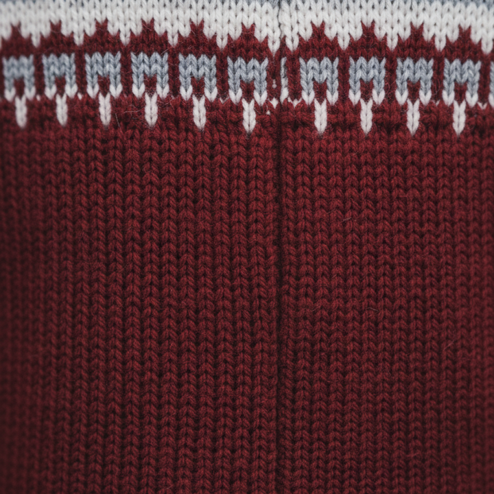 Maglione Uomo in poliestere con Collo Alto e Zip | Altivaro