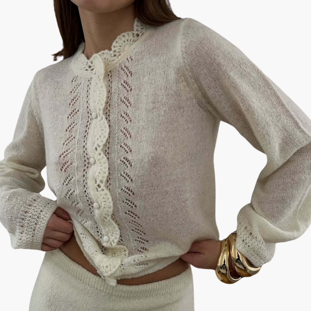 Completo donna maglione gonna lunga elegante lavorato a maglia | Altivaro