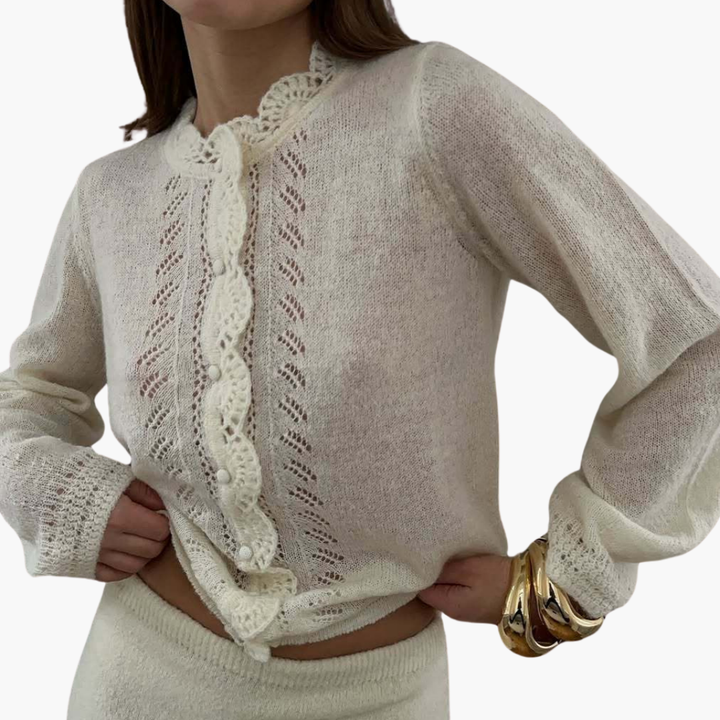 Completo donna maglione gonna lunga elegante lavorato a maglia | Altivaro