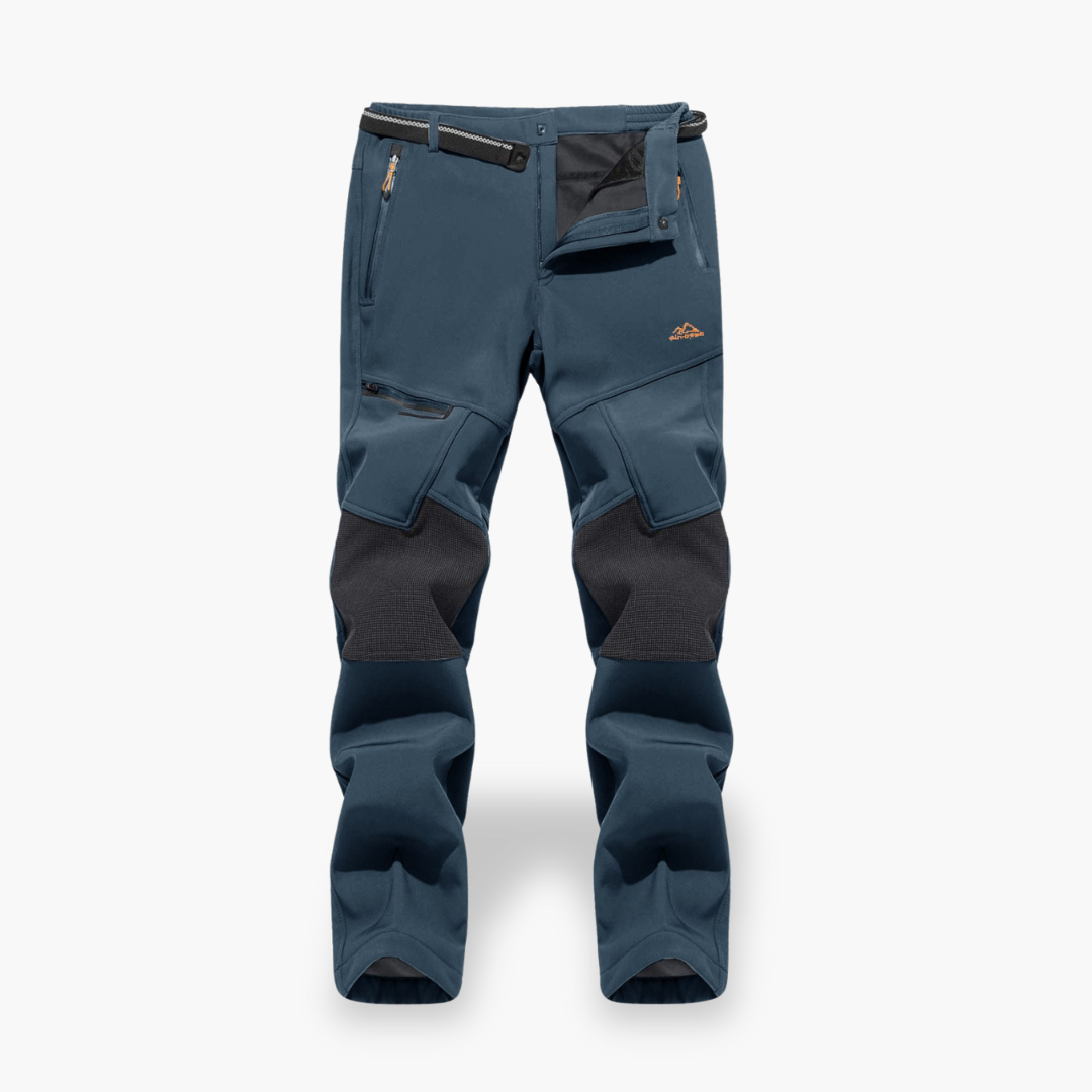 Men's winter softshell trekking pants | Altivaro