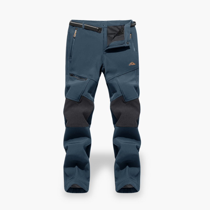 Men's winter softshell trekking pants | Altivaro