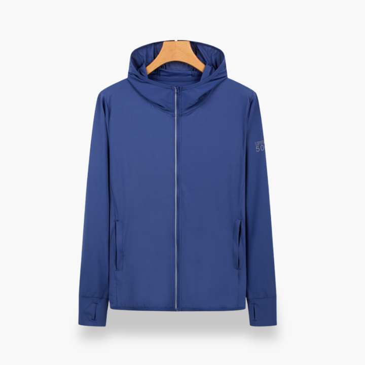 Hoodie for Men and Women in Lightweight Fabric with Zip | Altivaro
