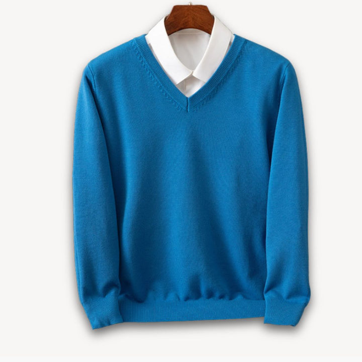 Maglione Scollo V Uomo Casual | Altivaro-Altivaro