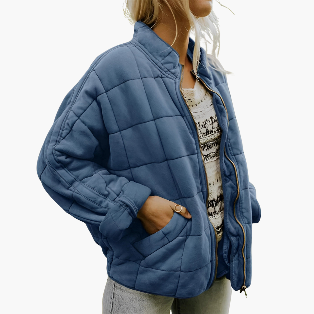 Giacca Trapuntata Donna Invernale in Pile | Altivaro