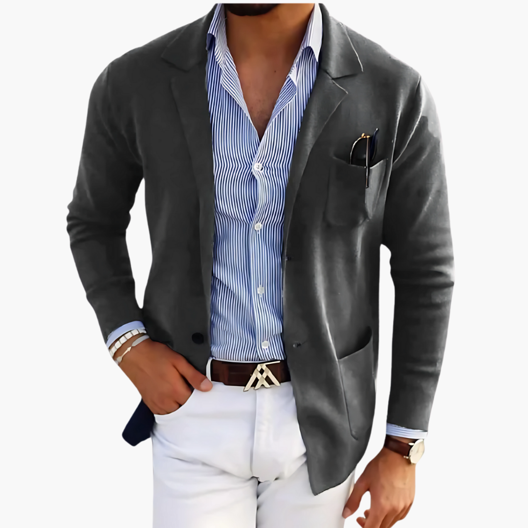 Blazer Maglia Uomo Giacca | Altivaro-Altivaro