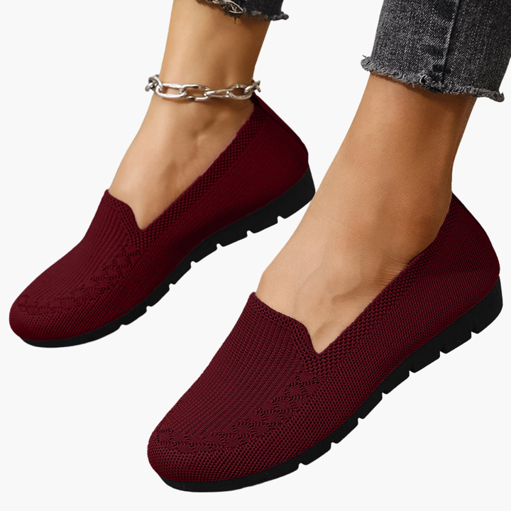 Women's Breathable Orthopedic Moccasins in Lightweight Mesh | Altivaro
