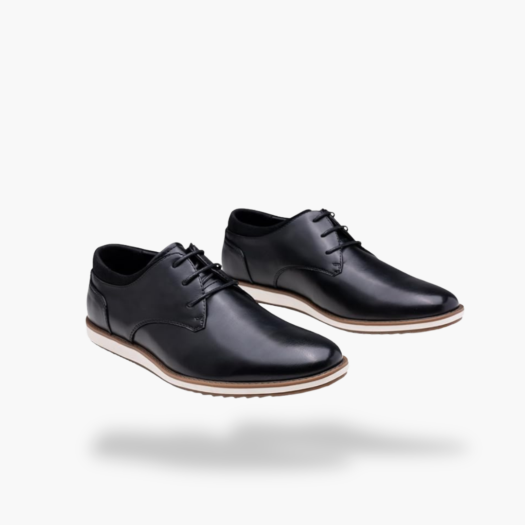 Scarpe Eleganti Uomo Ortopediche in Pelle Stringate Casual | Altivaro
