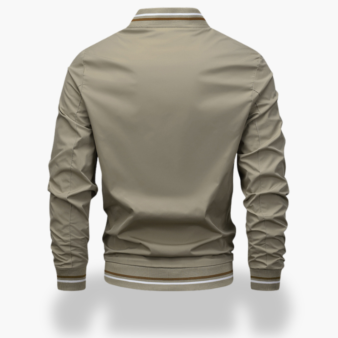 Giacca Bomber Uomo con Cerniera | Altivaro