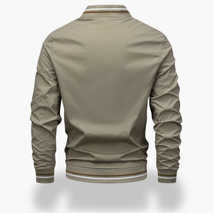 Giacca Bomber Uomo con Cerniera | Altivaro