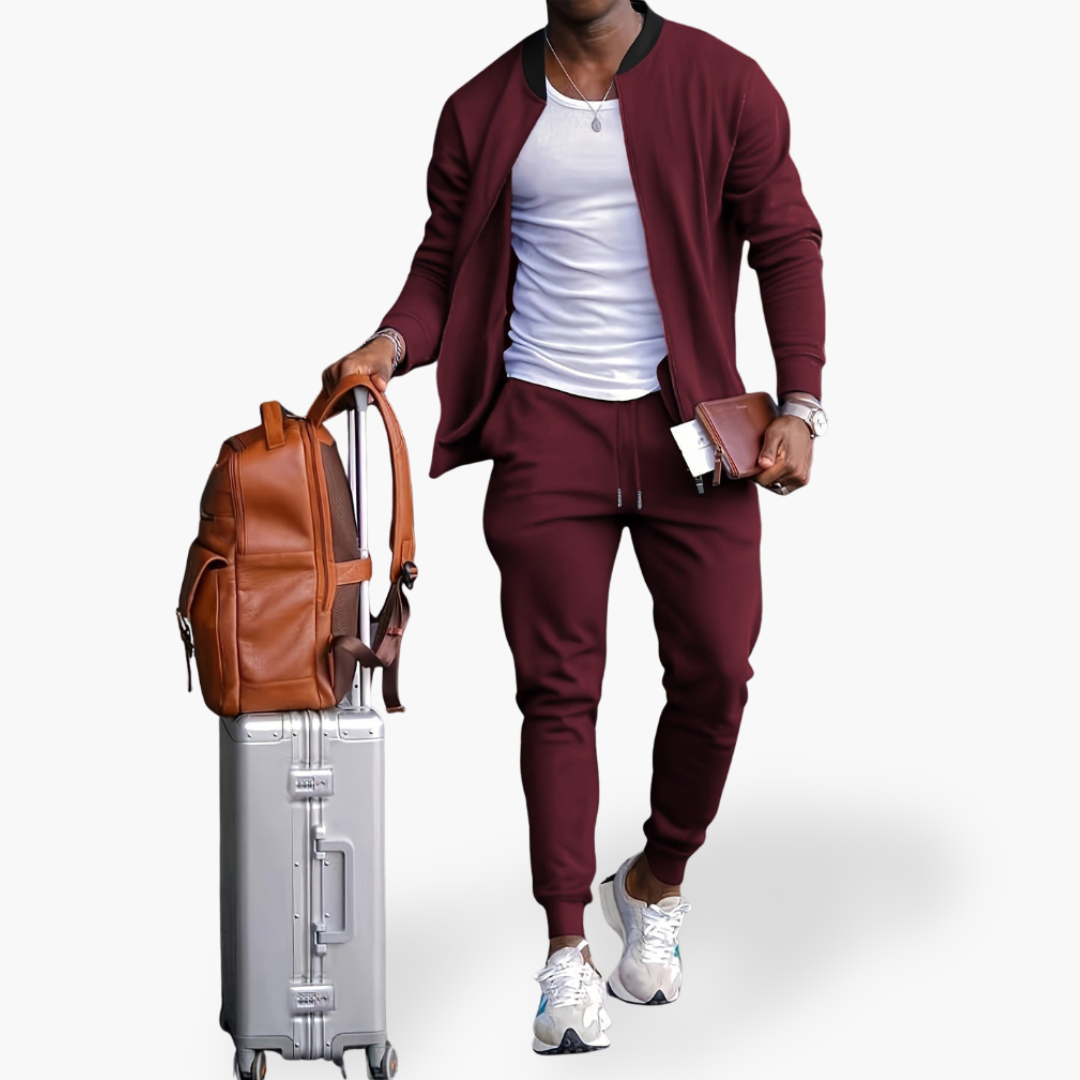 Tuta Uomo Cotone Sportiva Casual Viaggio | Altivaro