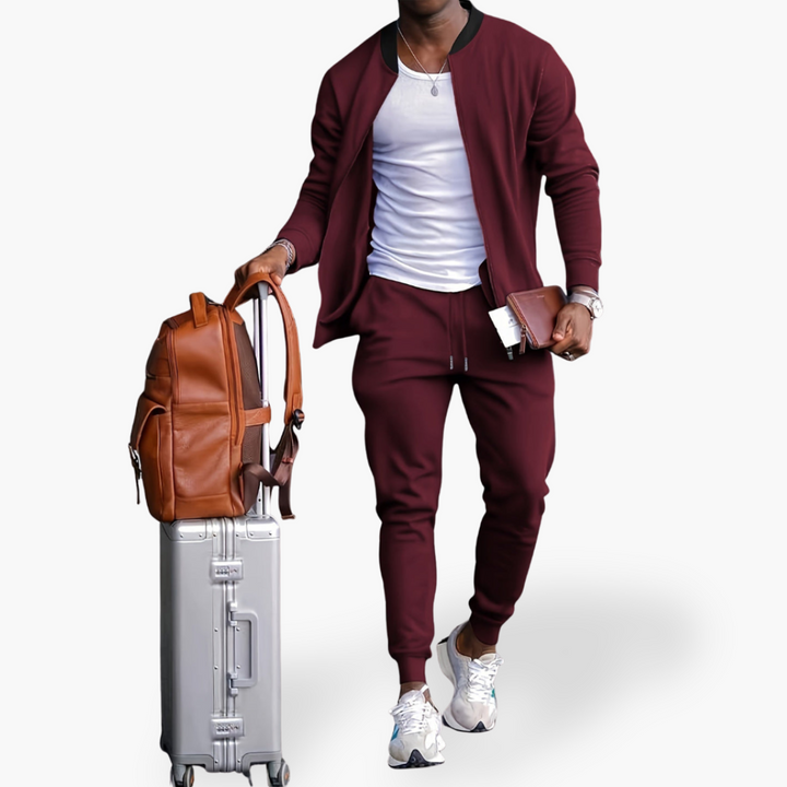 Tuta Uomo Cotone Sportiva Casual Viaggio | Altivaro