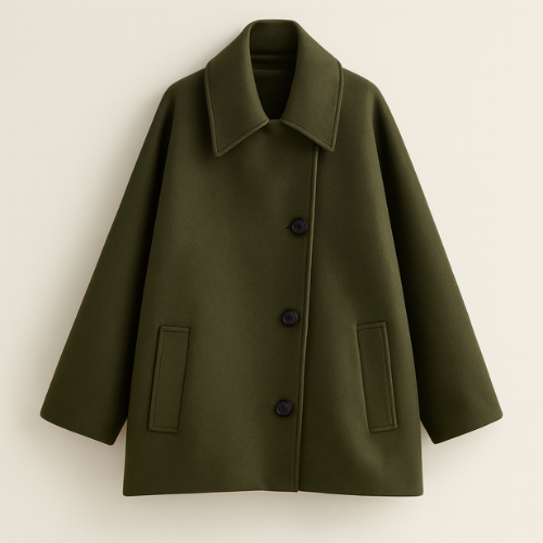 Cappotto Donna Lana con Bottoni | Altivaro