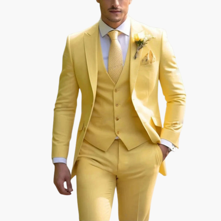 Abito Uomo Gilet e Pantaloni Coordinati | Altivaro