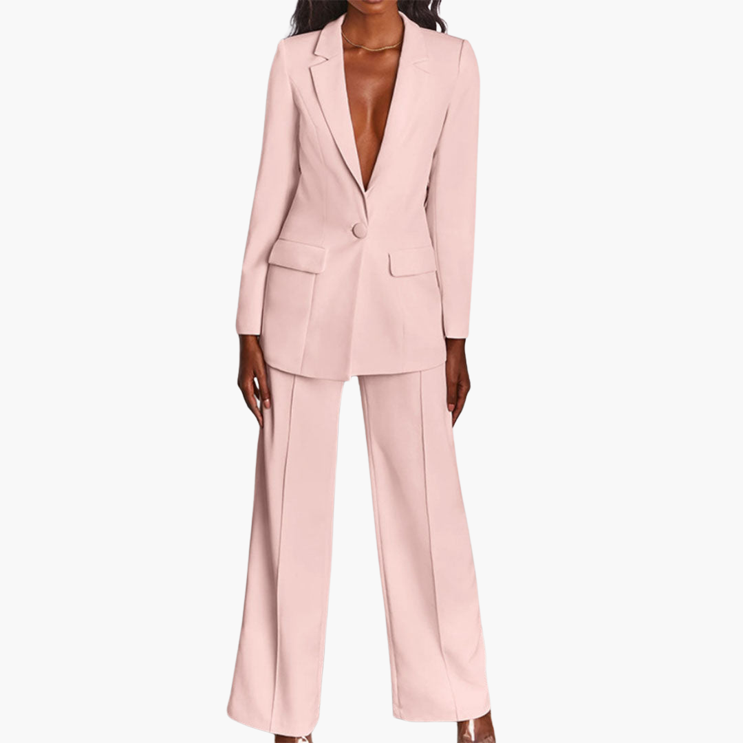 Completo Pantalone e Blazer Donna Elegante da Ufficio | Altivaro