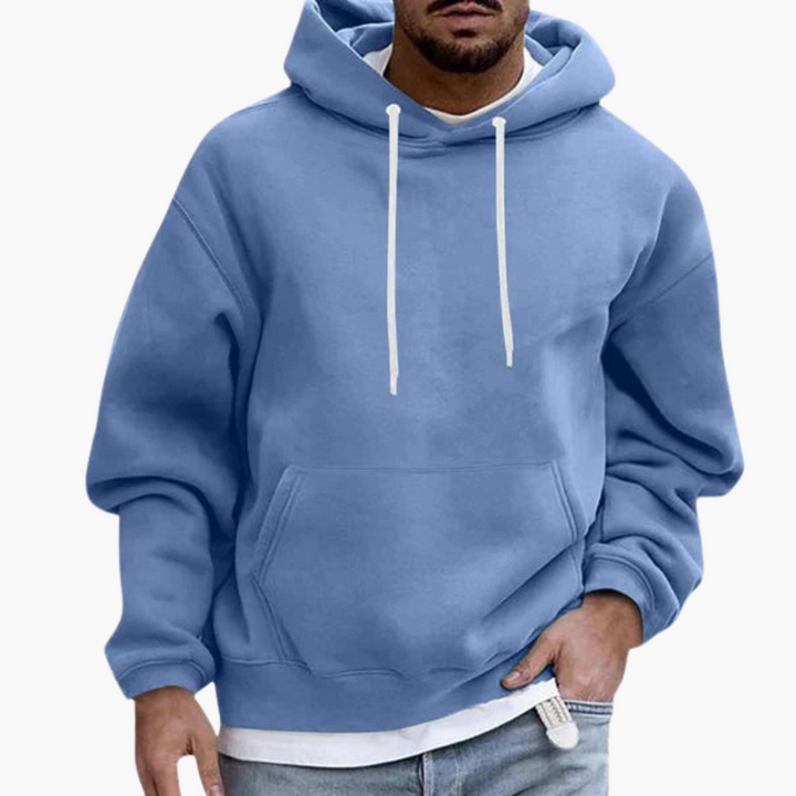 Felpa con Cappuccio Uomo Cotone | Altivaro