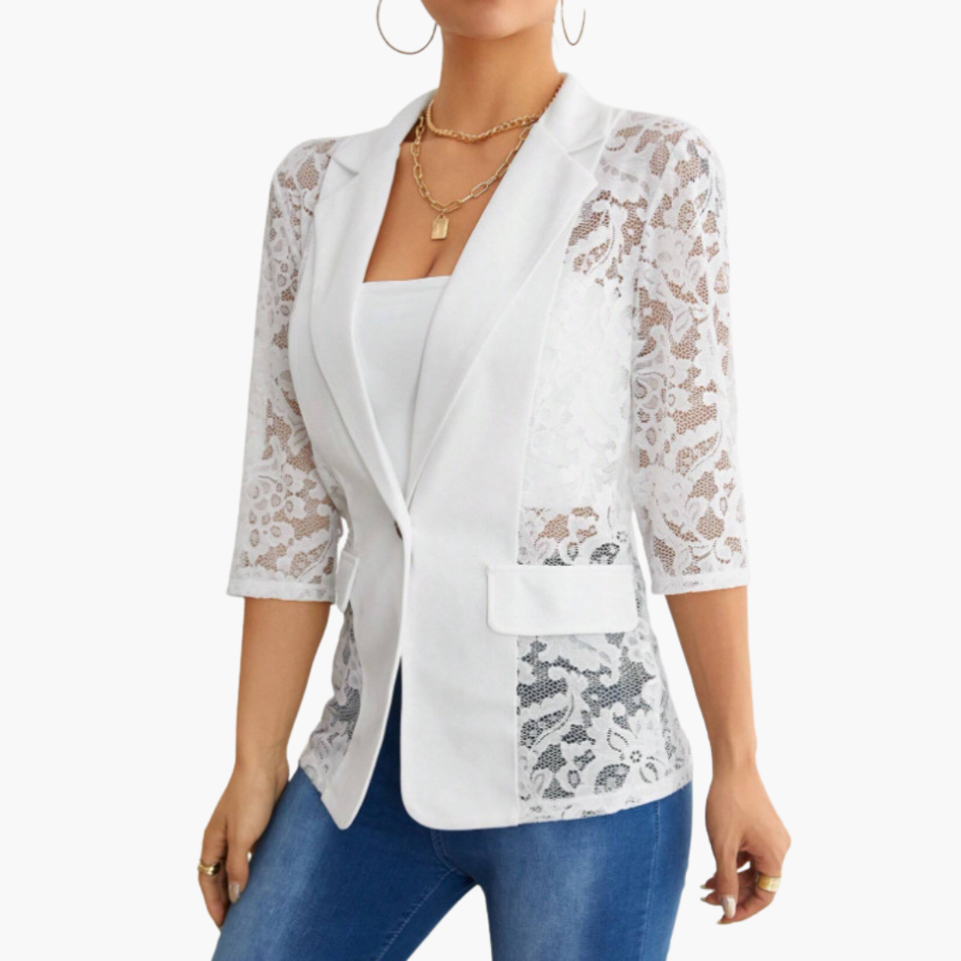 Cardigan Elegante Donna Bianco Estivo | Altivaro-Altivaro