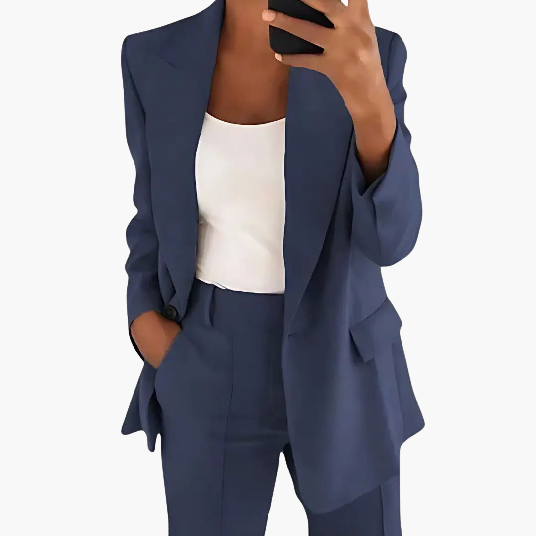 Completo Blazer Donna Lino Estivo | Altivaro