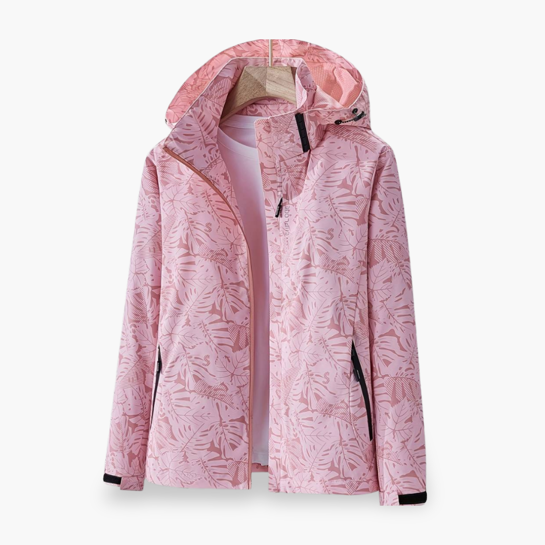 Giacca Antivento Donna Impermeabile Sport Outdoor con Cappuccio | Altivaro