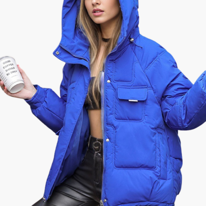 Piumino Donna Imbottito con Cappuccio Invernale | Altivaro